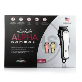 Gamma  Alpha Clipper