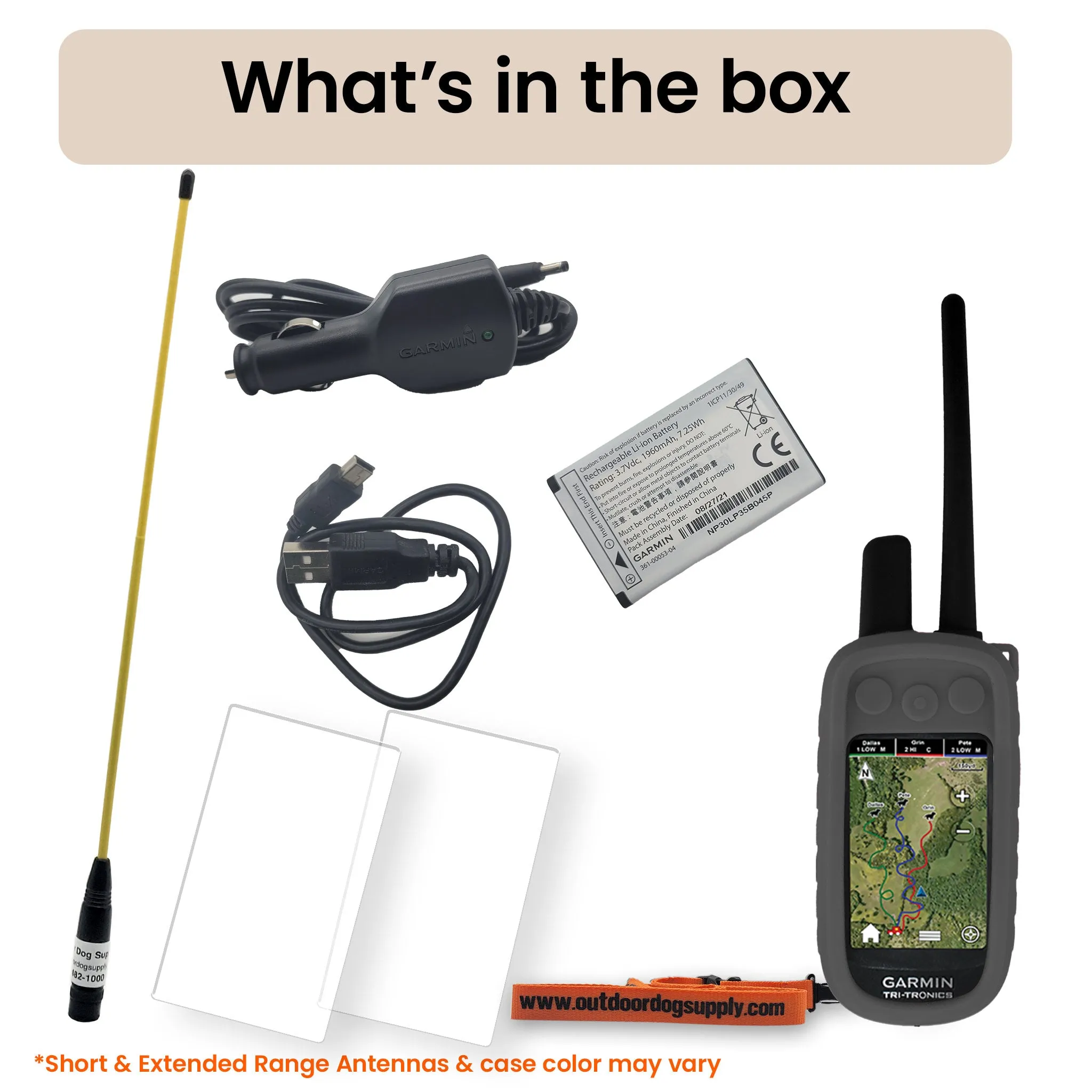 Garmin Alpha 100 Handheld - 3YU - Used
