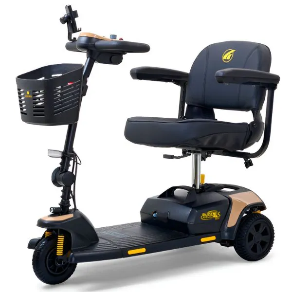 Golden Technologies Buzzaround XLS-HD 3-Wheel Travel Scooter GB121B-SHZ