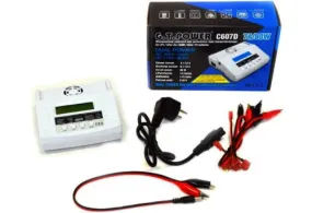 G.T. Power C607D (Dual Input), 80W Fully Featured Digital