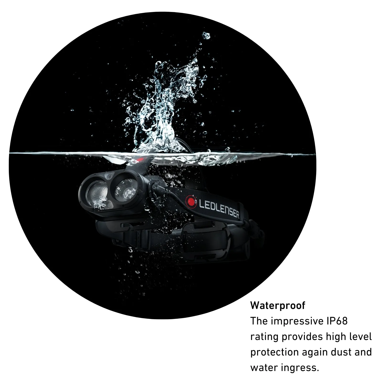 H19R Core Rechargeable Head Torch