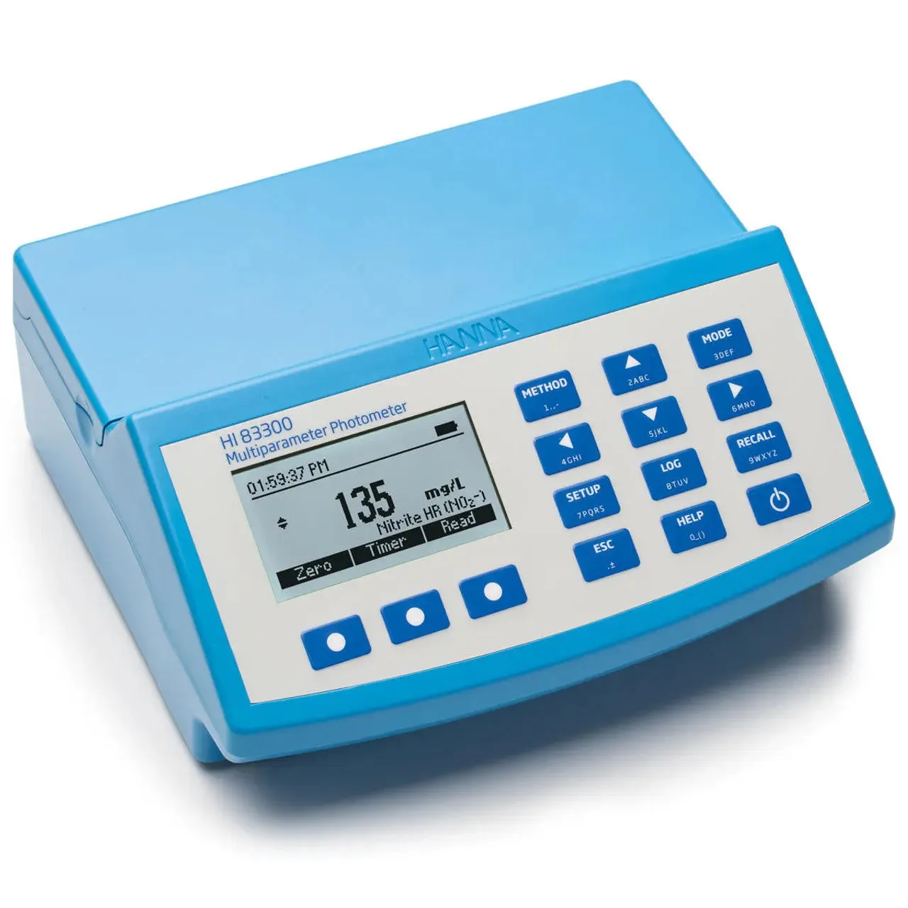 HANNA HI83300-01 Multiparameter Benchtop Photometer and pH meter