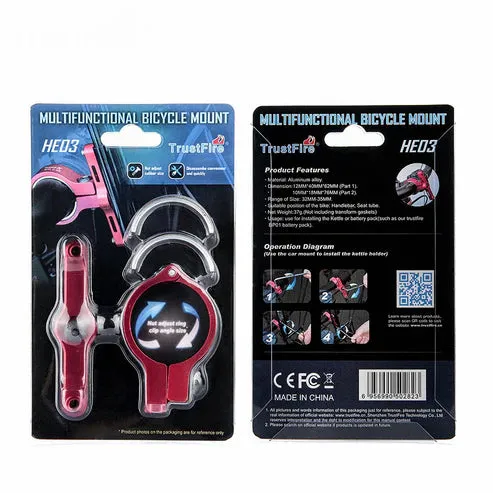HE03 Bicycle Bracket for kettle holder