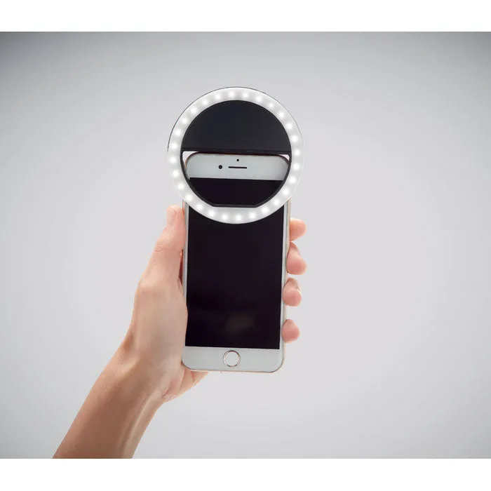 HELIE - Portable selfie ring light