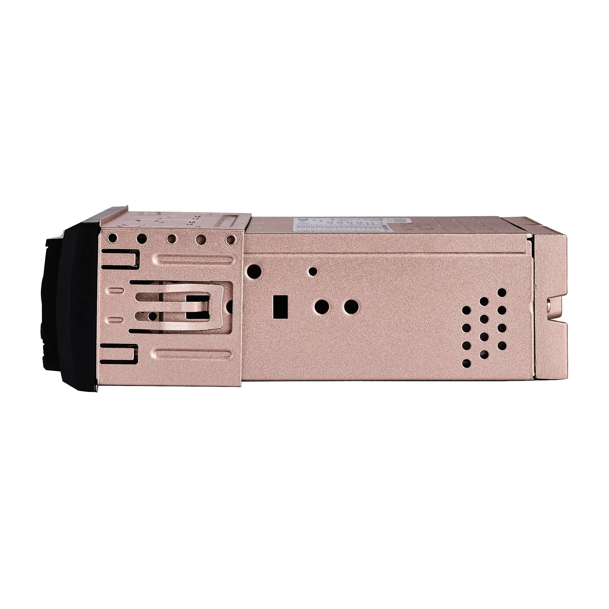 High Power 240 Watts RMS (4 x 60) Digital Media Receiver | Single Din | DSP | APP | Bluetooth Audio and Calling Head Unit | Aux Input | USB | Mechless | AM/FM Radio Receiver | 3V   3.5V Subwoofer