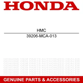 Honda 39206-MCA-013 Bulb (T3)