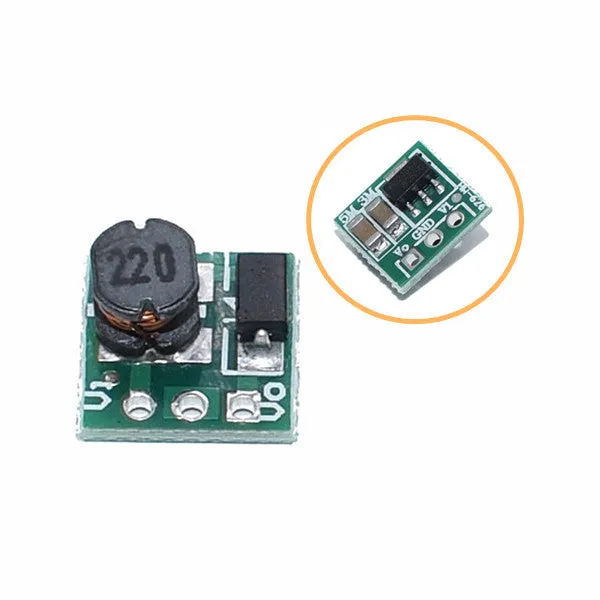 HW-626 0.9-5v To 5v Dc-dc Step-up Power Module Voltage Boost Converter Board