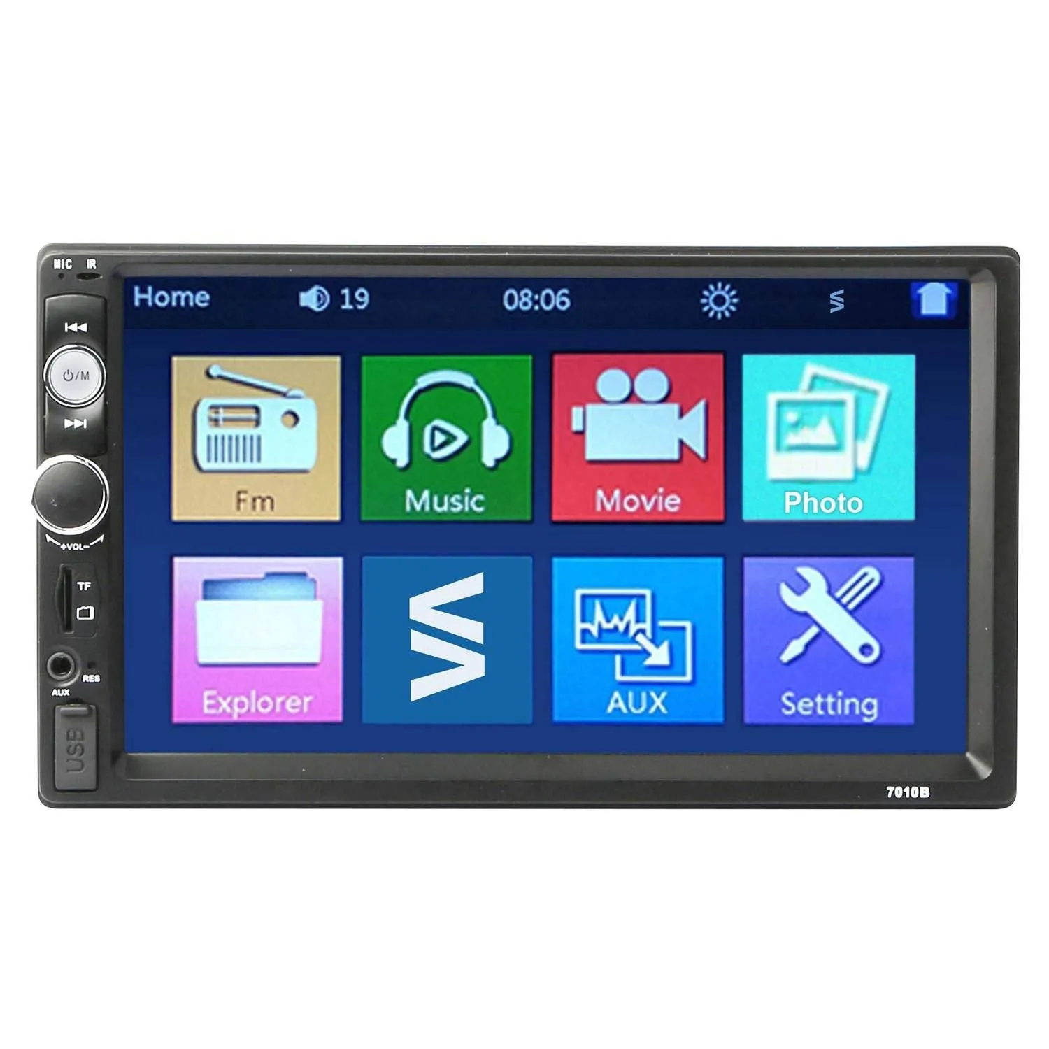 iMountek 7 Inches Universal Wireless Car MP5 Player with Rear View Camera