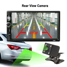 iMountek 7 Inches Universal Wireless Car MP5 Player with Rear View Camera