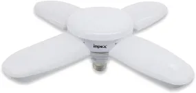 Impex GLARE36A ISO Certified Multipurpose Deformable LED Lamp with 49 LEDs Energy Saving , White