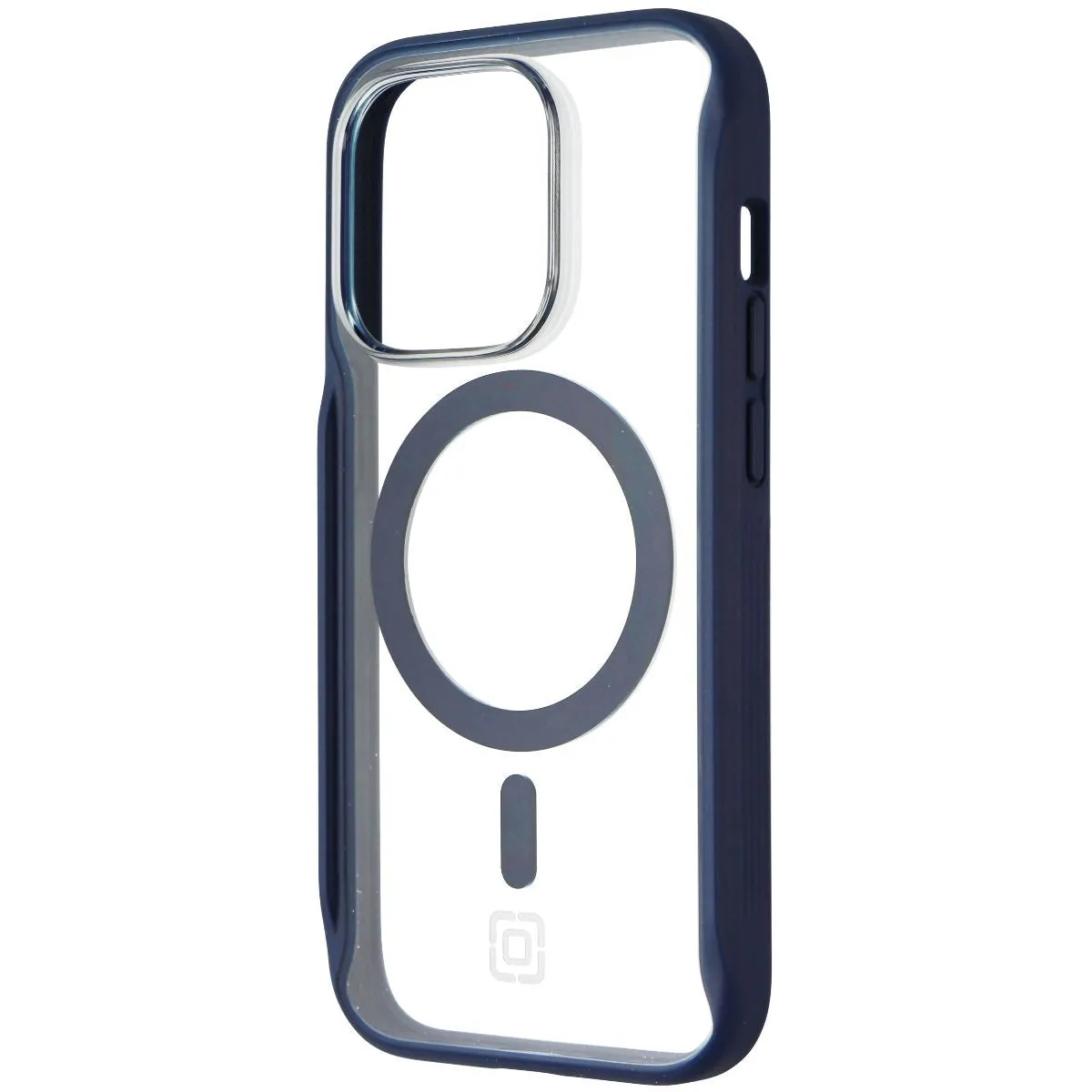 Incipio AeroGrip Case for MagSafe for iPhone 14 Pro - Midnight Navy/Clear