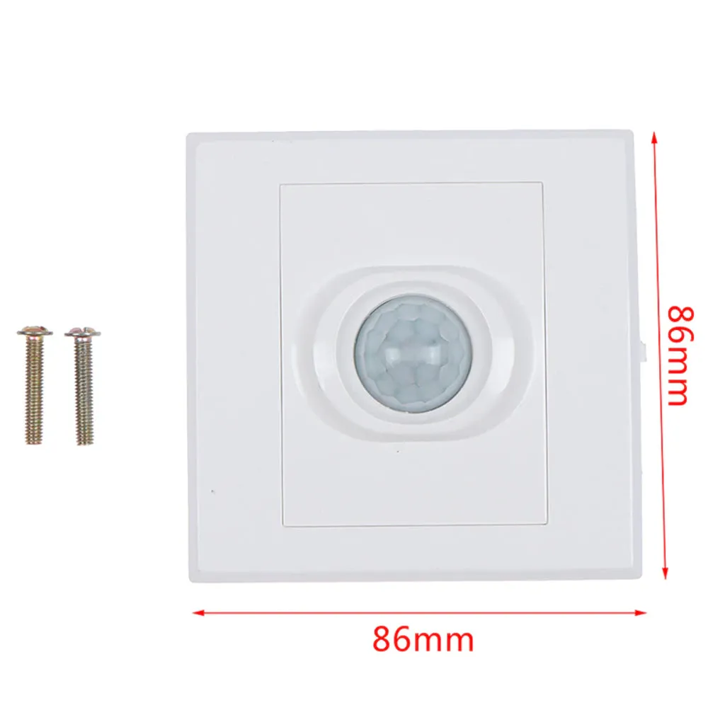 Infrared IR PIR Sensor Switch Module Body Save Energy Motion Auto ON Off Light
