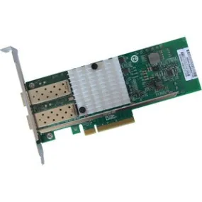 Intel Compatible E10G42BTDA - PCI Express x8 Network Interface Card (NIC) 2x Open SFP  Ports Intel 82599 Chipset Based
