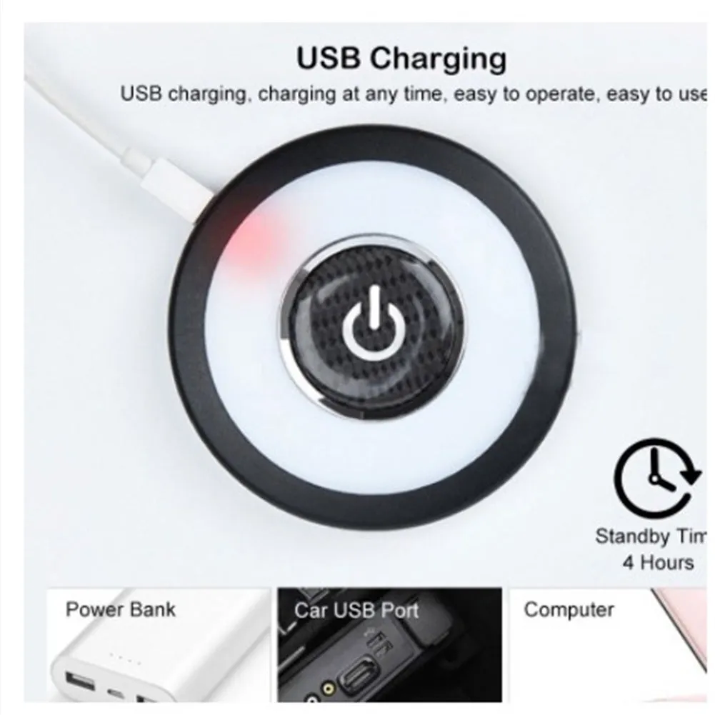Interior Ceiling Led  Light Built-in Lithium Battery Usb Charging