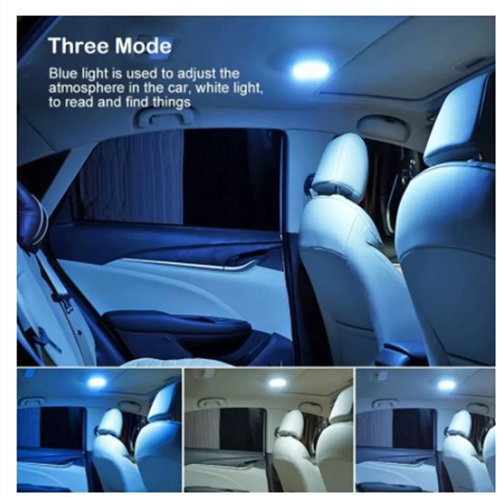 Interior Ceiling Led  Light Built-in Lithium Battery Usb Charging
