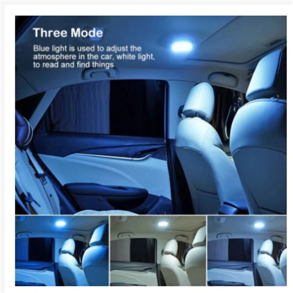 Interior Ceiling Led  Light Built-in Lithium Battery Usb Charging