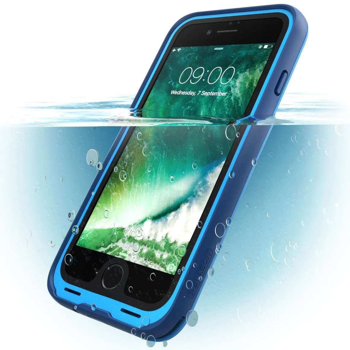 iPhone 8 Plus | 7 Plus Aegis Waterproof Case-Blue