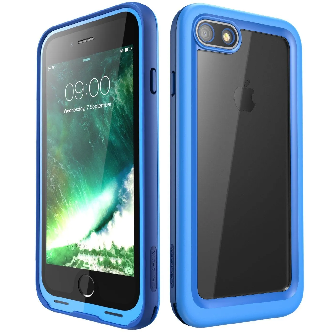 iPhone 8 Plus | 7 Plus Aegis Waterproof Case-Blue
