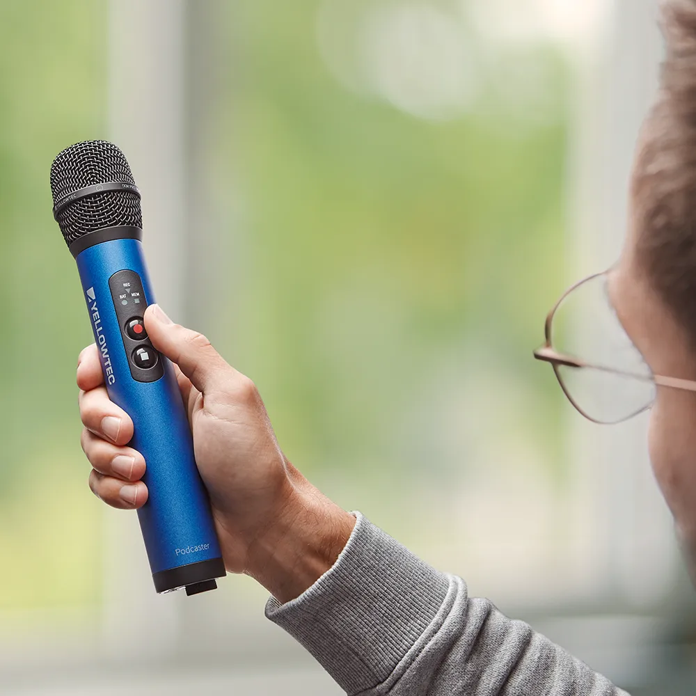 iXm Podcaster