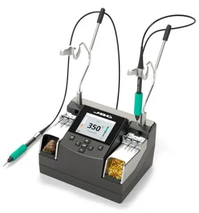 JBC NANE-1C Premium ESD-Safe Digital 2-Port Nano Solder Station