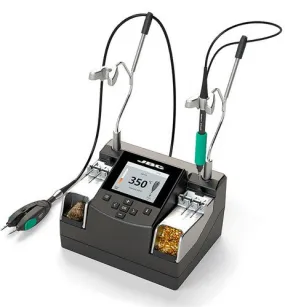JBC NASE-1C Premium ESD-Safe Digital 2-Port Nano Solder Station
