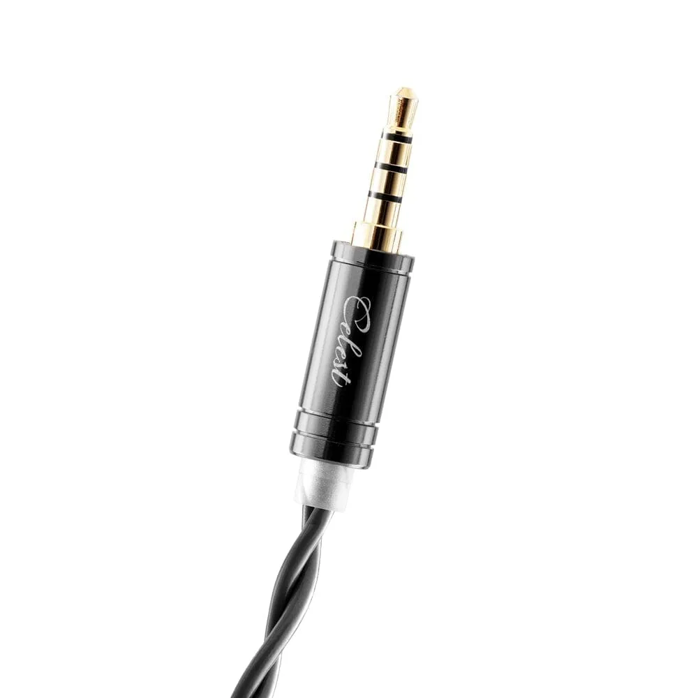 Kinera Celest RUYI Earphone Cable With Boom Mic 2Pin 0.78 / MMCX - 3.5mm
