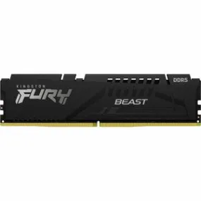 Kingston 32GB (1x32GB) DDR5 6000MT/s CL30 FURY Beast Black XMP