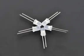 LED Pack (50 pcs) Diffused 5mm