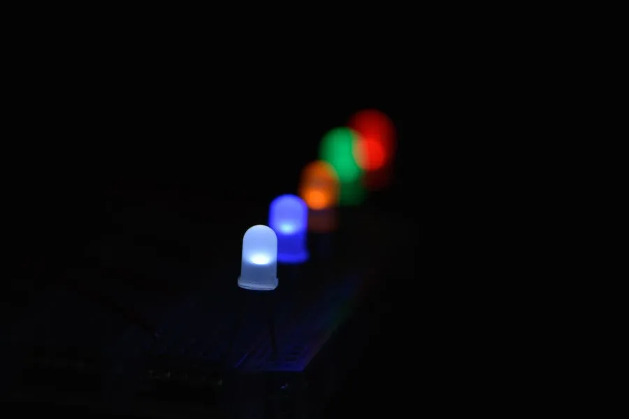 LED Pack (50 pcs) Diffused 5mm