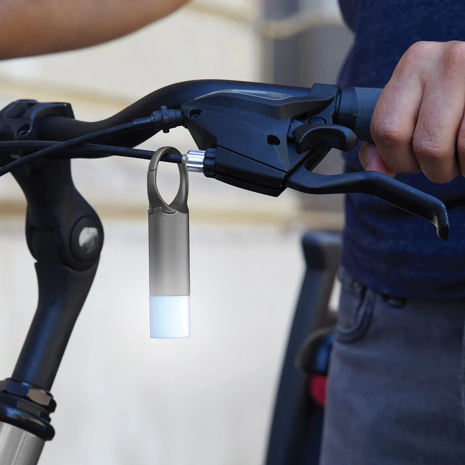 Lexon Nomaday Flash LED Clip Lamp