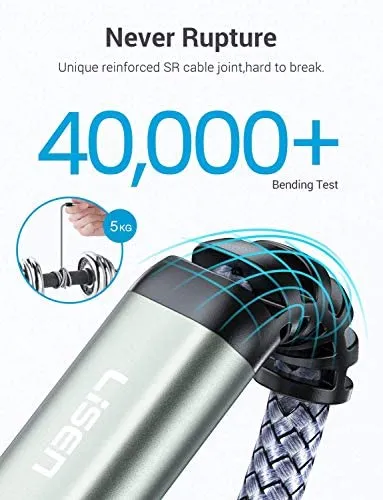 Lisen Lightning to A Cable 3/10 Feet