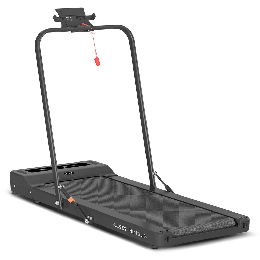 LSG Nimbus Walking Pad Treadmill   ErgoDesk Automatic Standing Desk 1500mm (Oak)