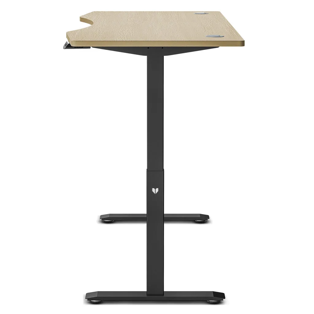 LSG Nimbus Walking Pad Treadmill   ErgoDesk Automatic Standing Desk 1800mm (Oak)