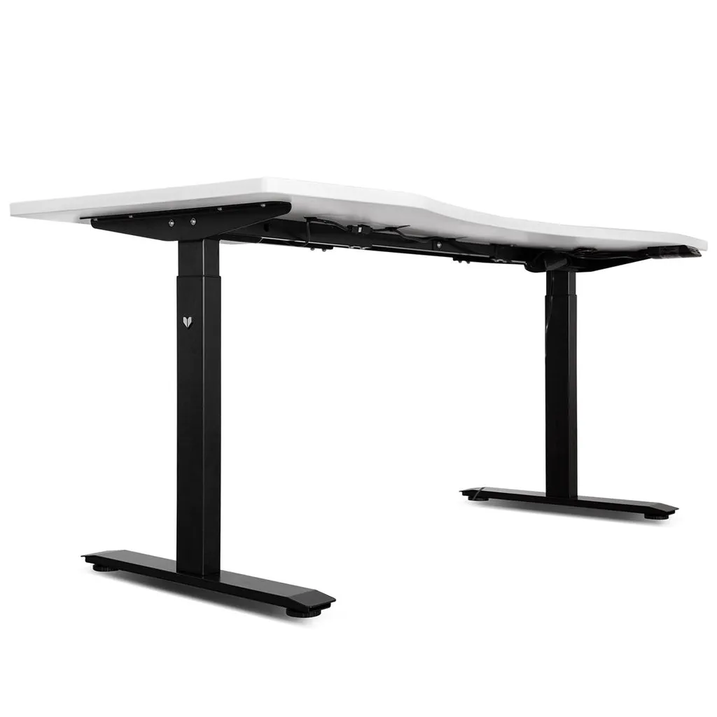 LSG Walking Pad Treadmill with Standing Desk 1500mm (White)