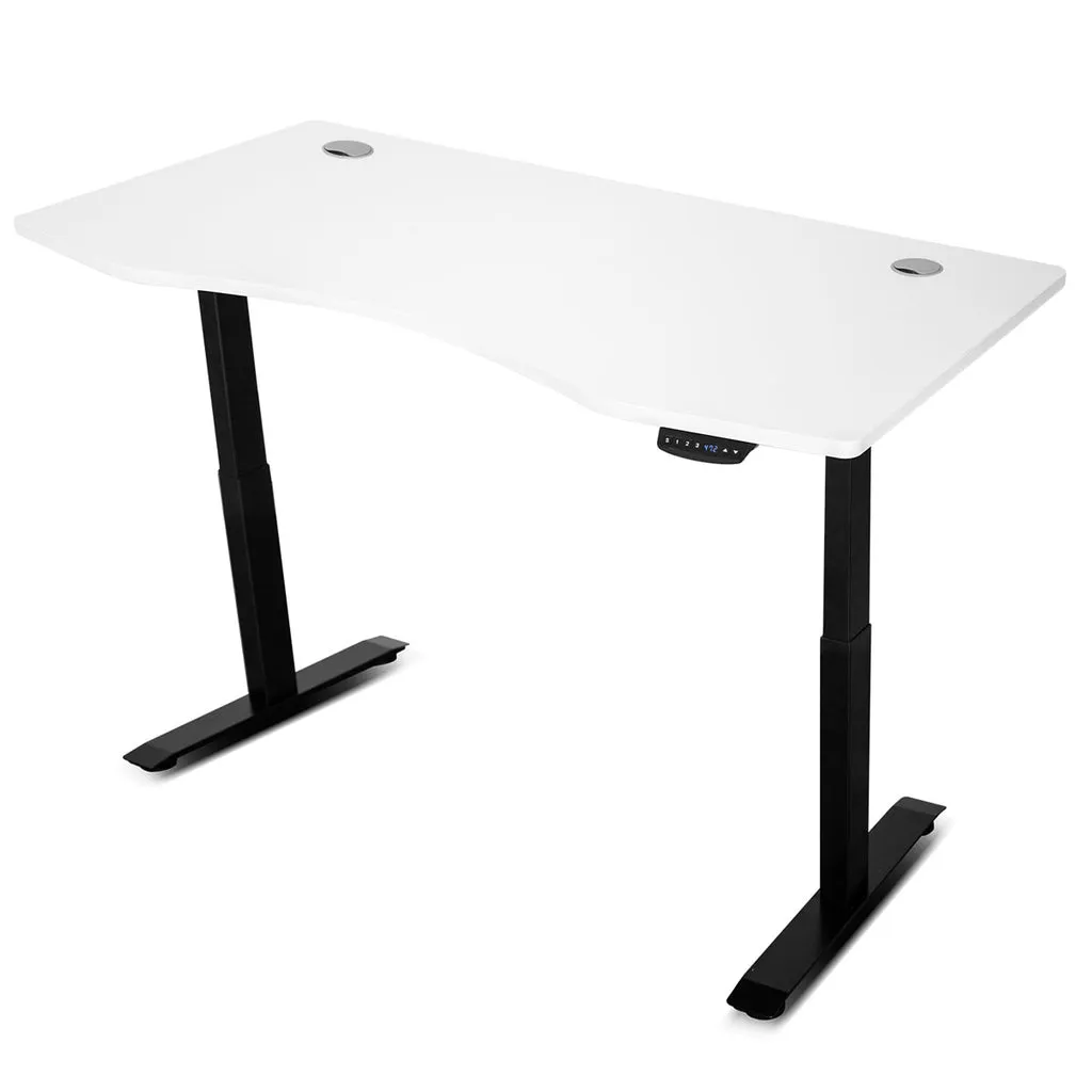 LSG Walking Pad Treadmill with Standing Desk 1500mm (White)