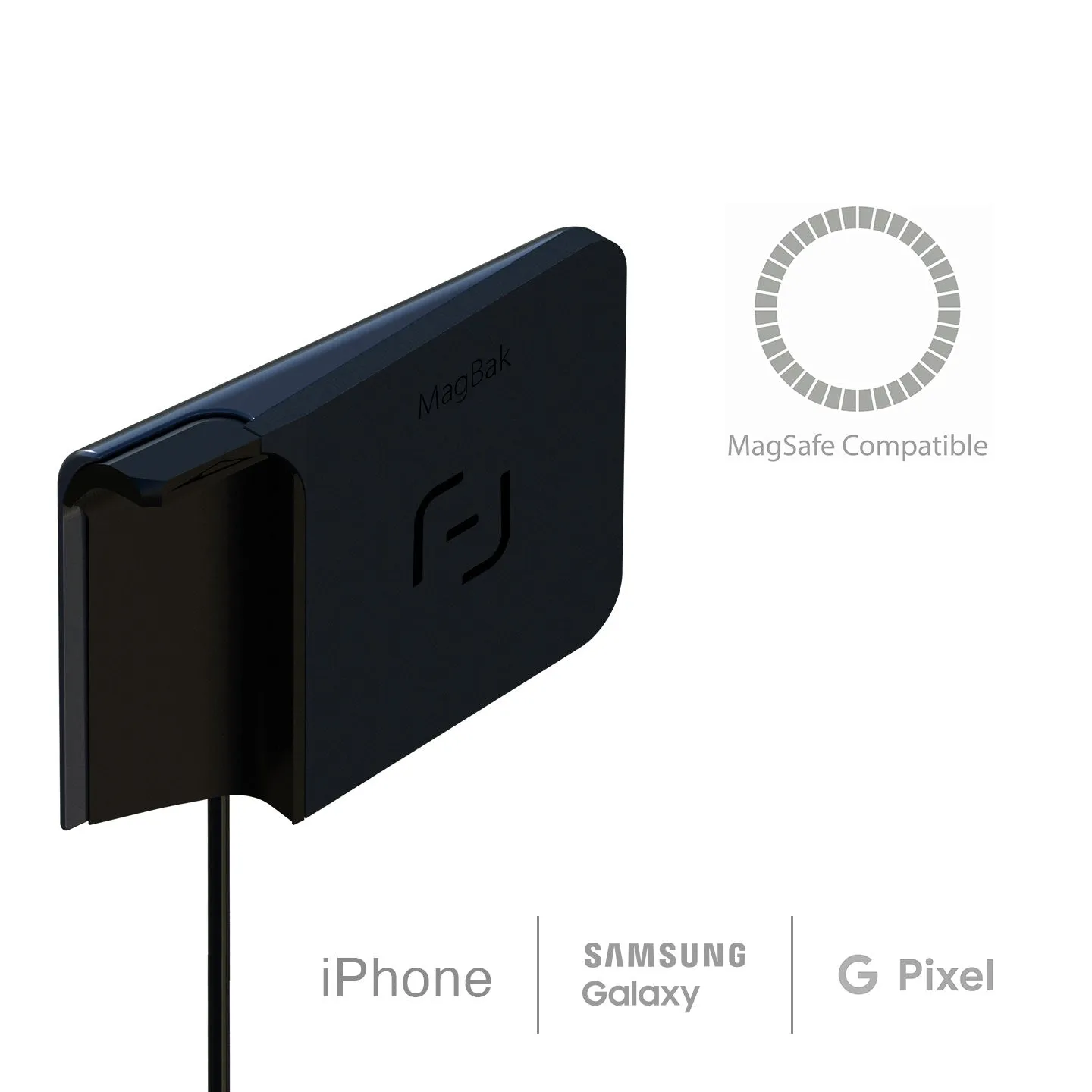 MagBak Phone Mount And Charger for Tesla Cybertruck
