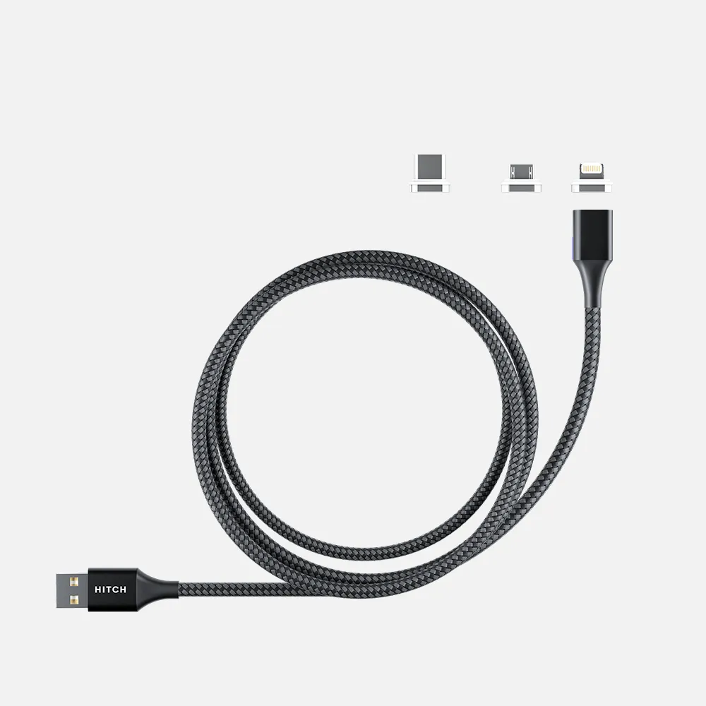 Magnetic Cable XL - 3A-18w Fast Charge