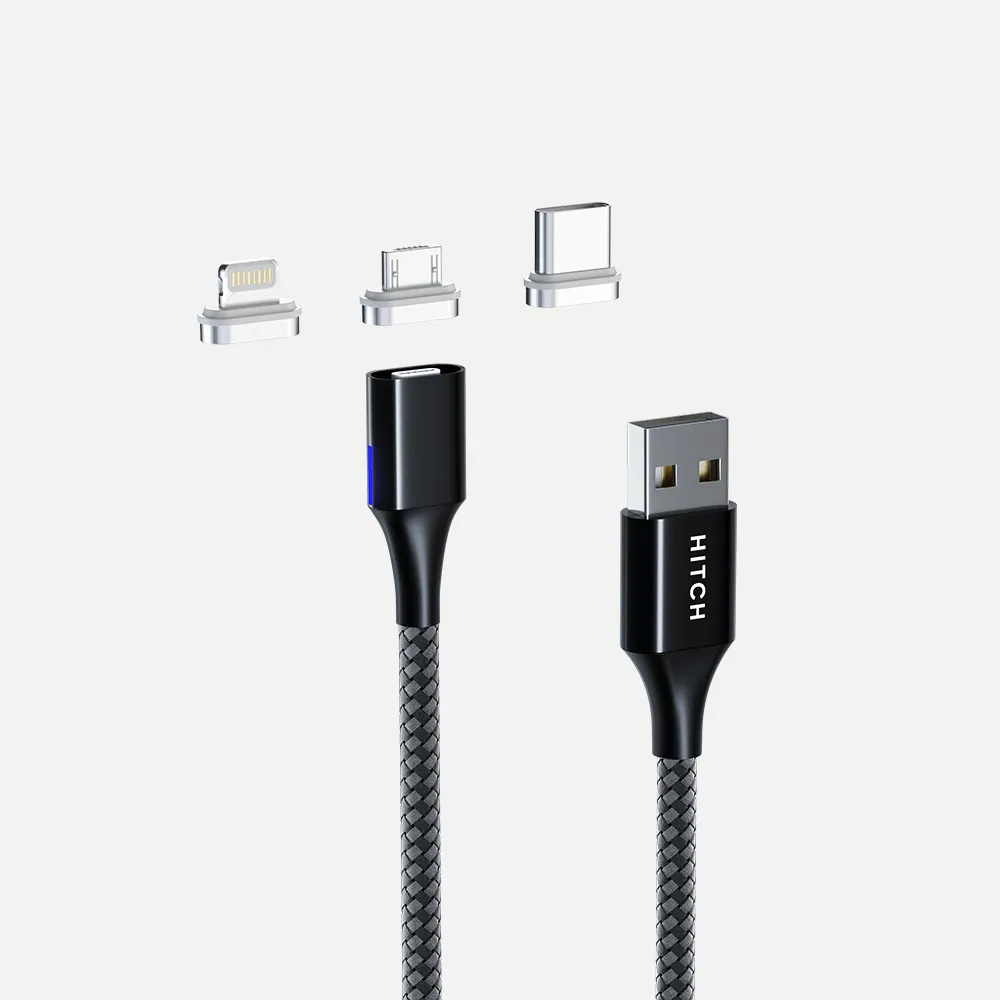 Magnetic Cable XL - 3A-18w Fast Charge