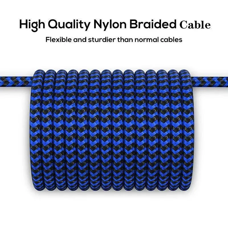 Magnetic Charger: Versatile Cable with LED for All Gadgets