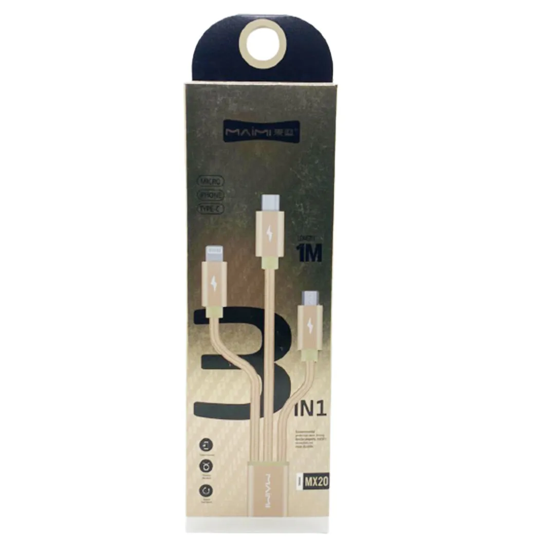 Maimi MX20 3in 1 Charger