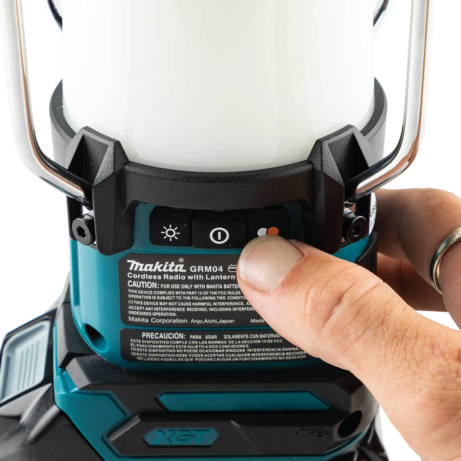 Makita GRM04 40V max XGT Cordless Lantern w/ Radio - Bare Tool