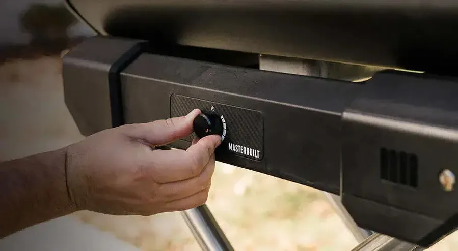 Masterbuilt Portable Charcoal Grill with Cart