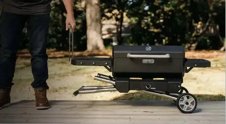 Masterbuilt Portable Charcoal Grill with Cart