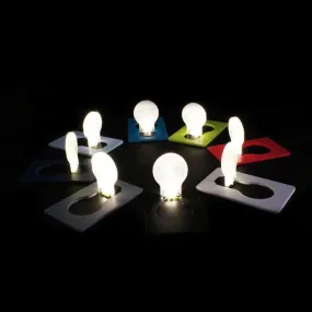 Mini led creditcard light Portable Pocket Lamp Pocket Led Card Light-4PCS