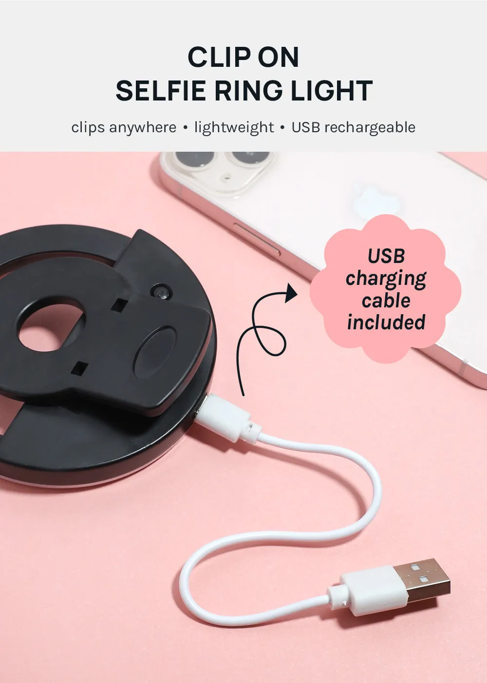 Miss A Selfie Ring Light