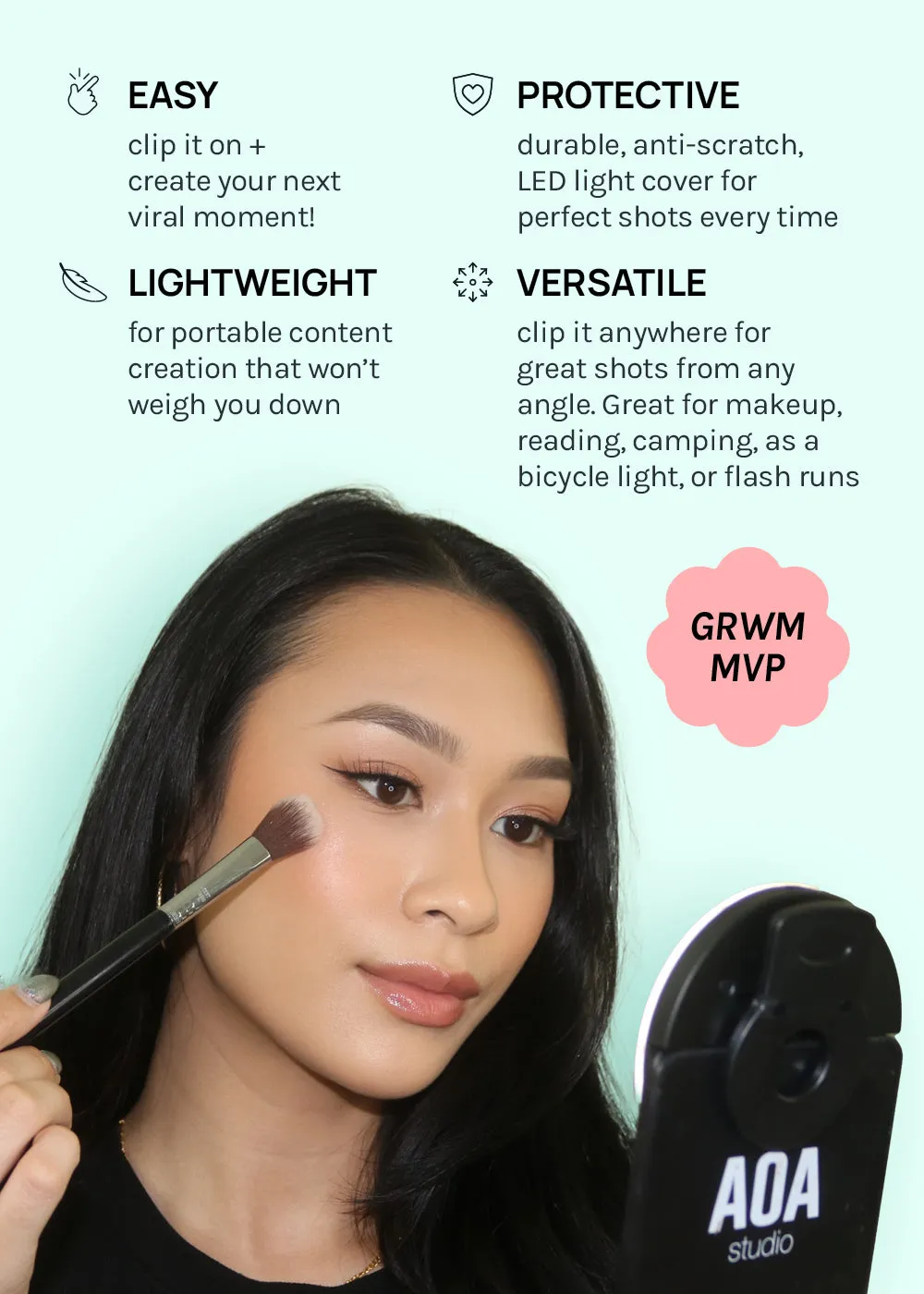Miss A Selfie Ring Light