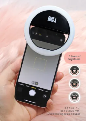 Miss A Selfie Ring Light