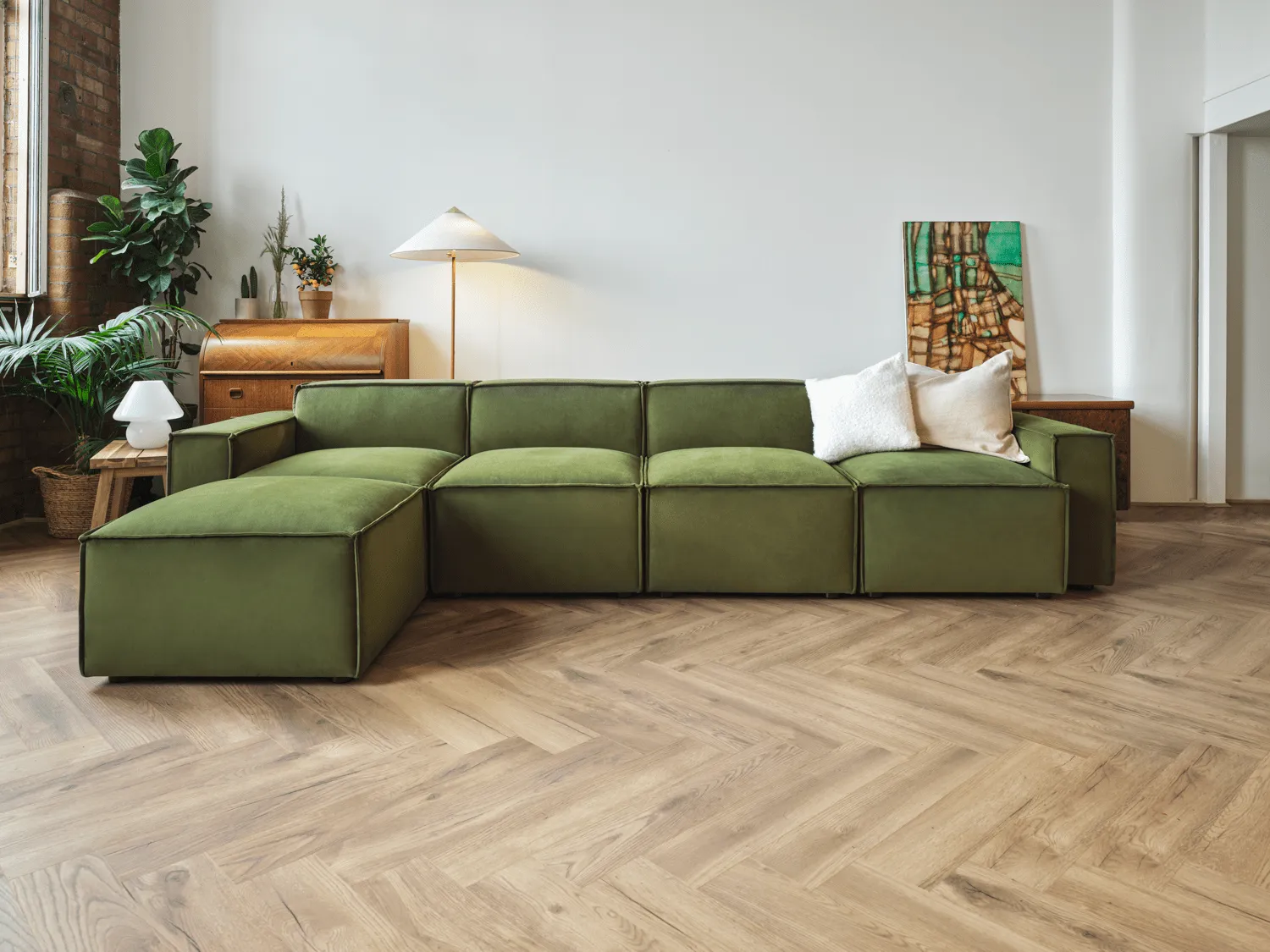Model 03 4 Seater Left Chaise