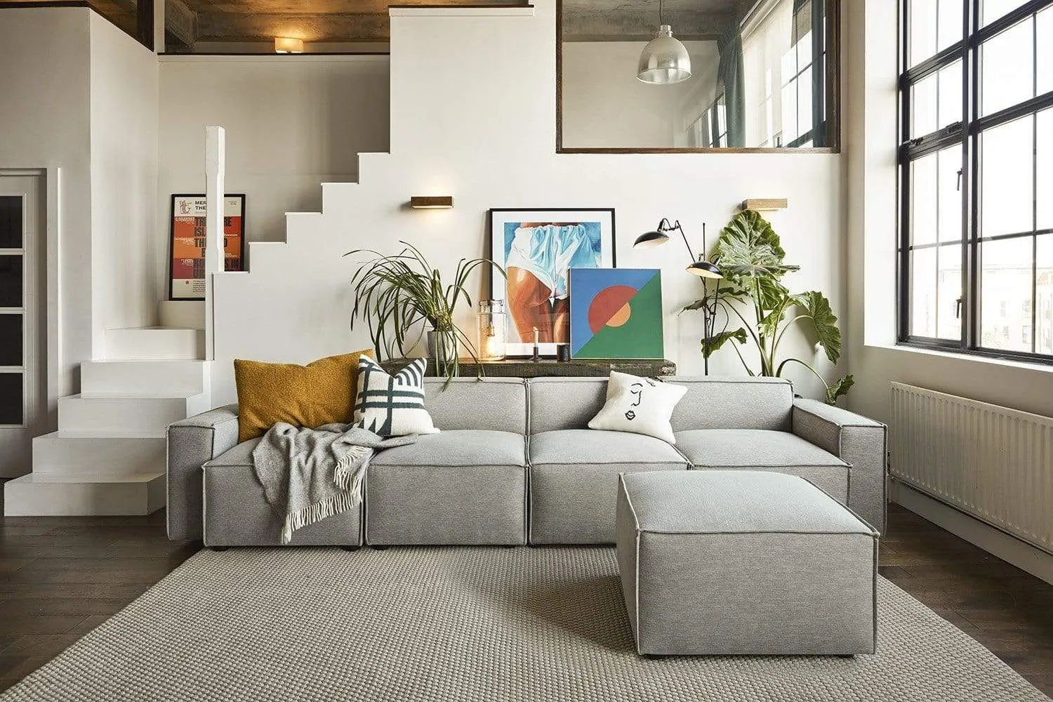 Model 03 4 Seater Left Chaise