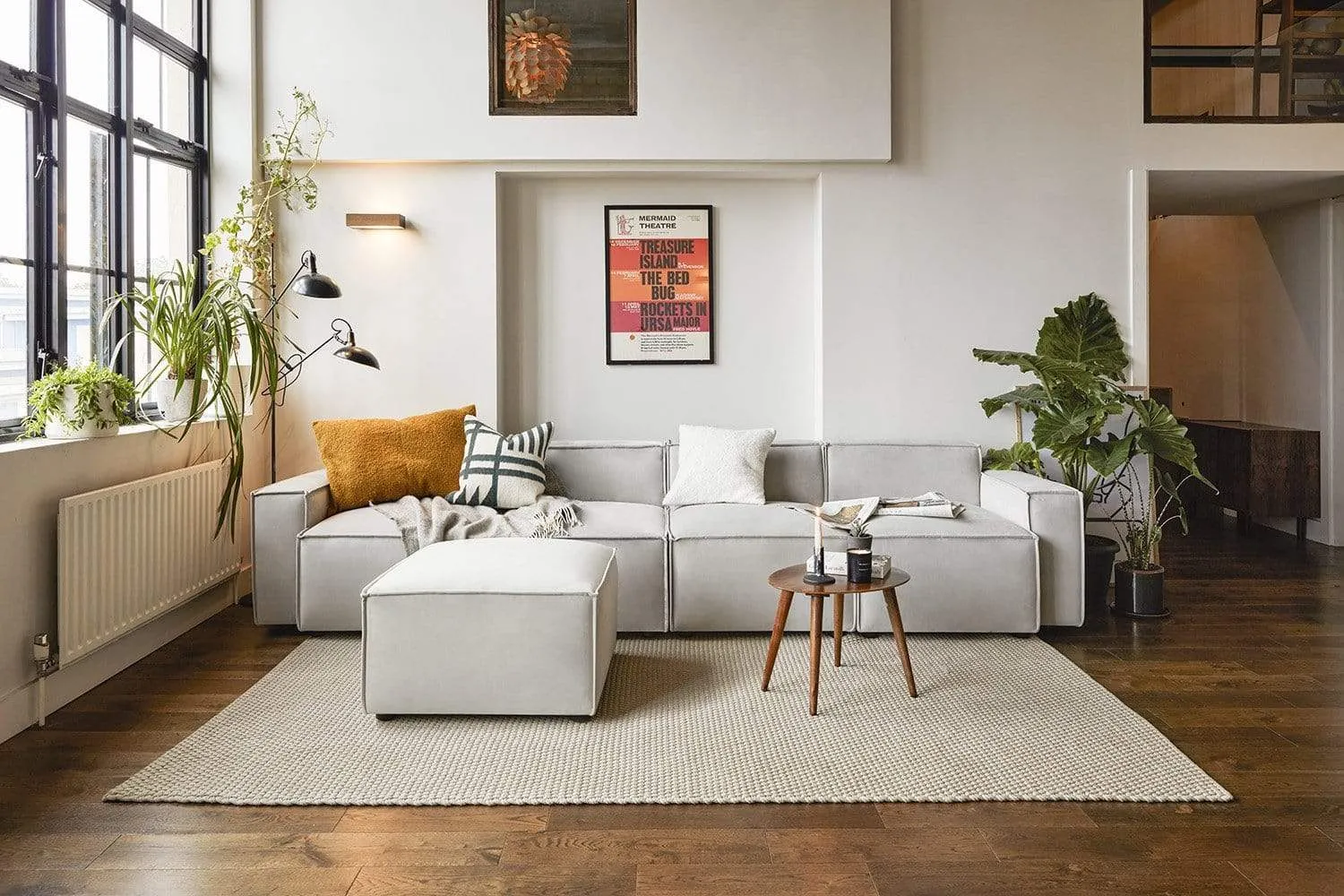Model 03 4 Seater Left Chaise